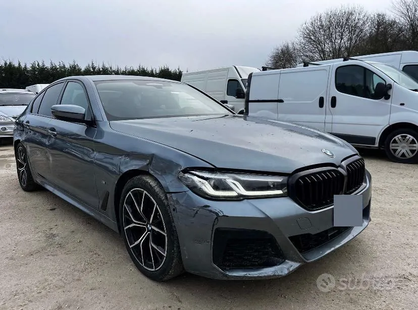 BMW 520D 2022 photo 2