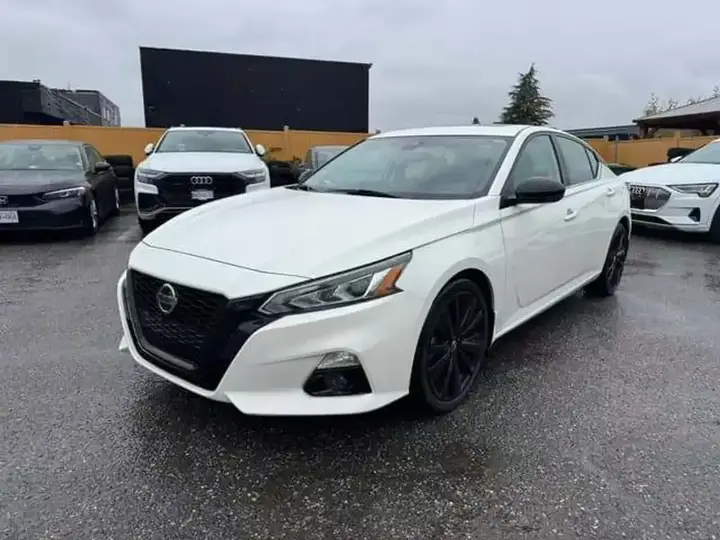 Nissan Altima 2022 photo 2