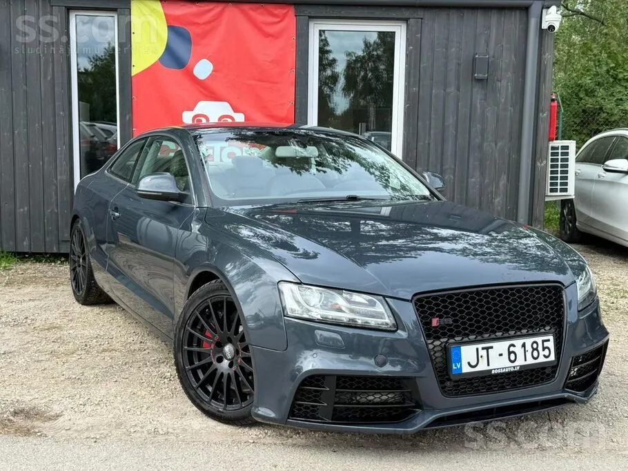 Audi A5 2007 photo 3