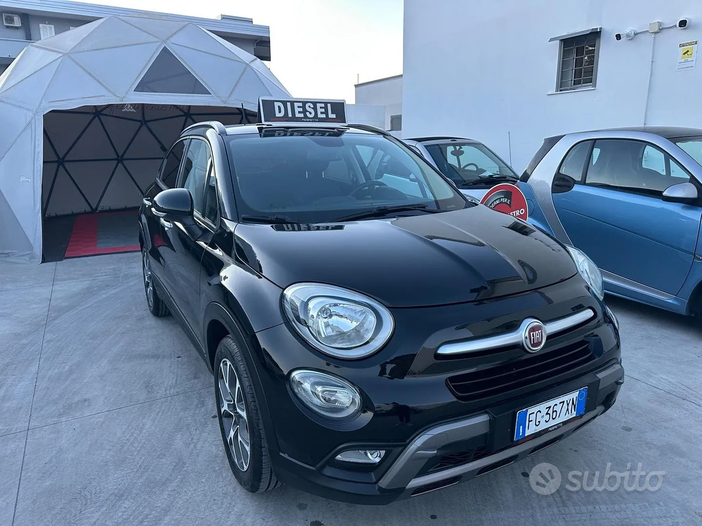 Fiat 500X 2017 photo 3