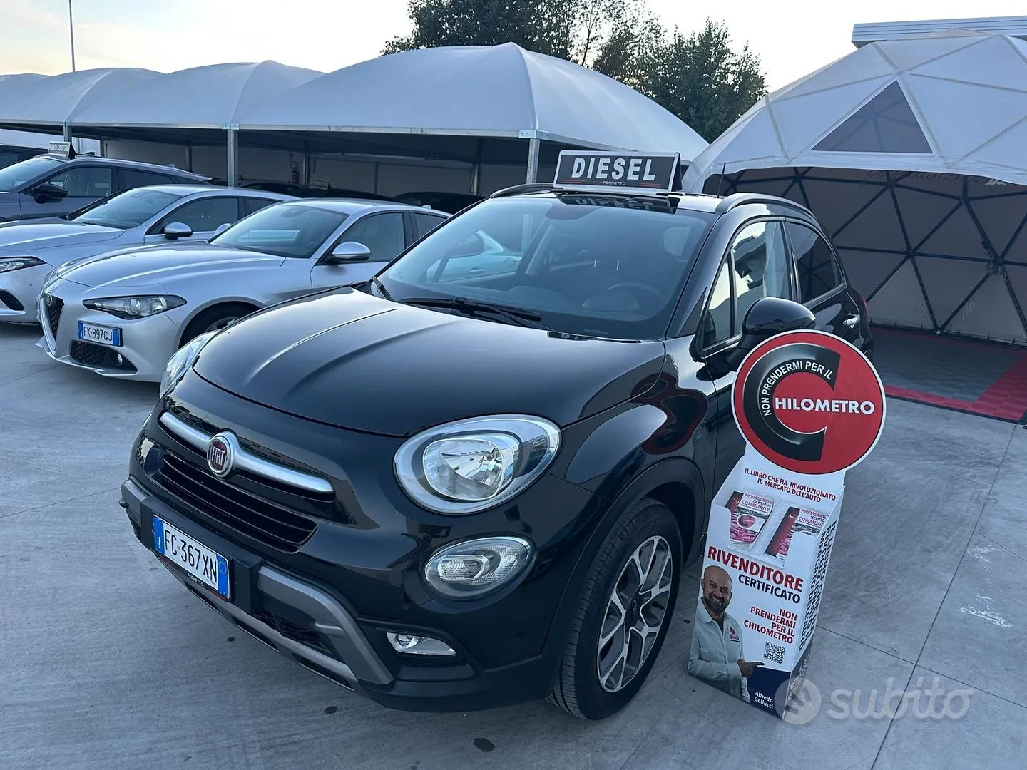 Fiat 500X 2017 photo 2