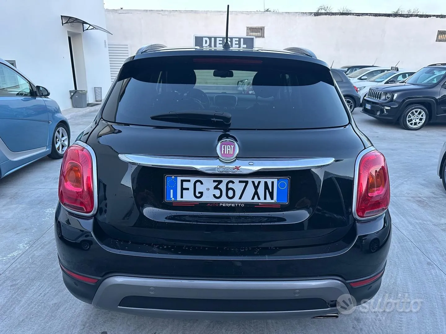 Fiat 500X 2017 photo 5