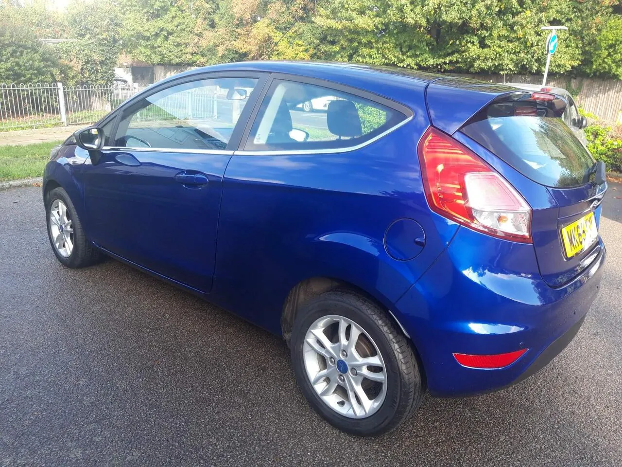 Ford Fiesta 2016 photo 3