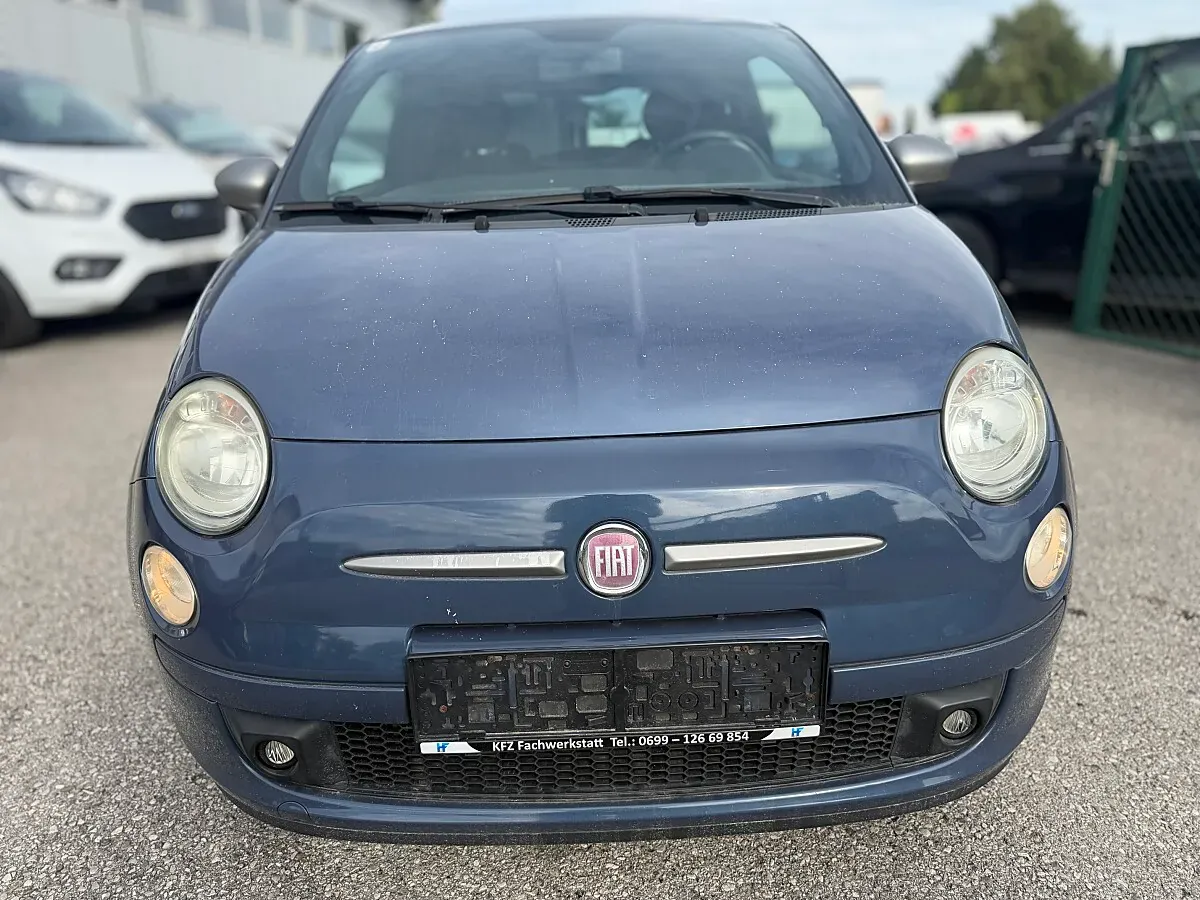 Fiat 500 2012 photo 3