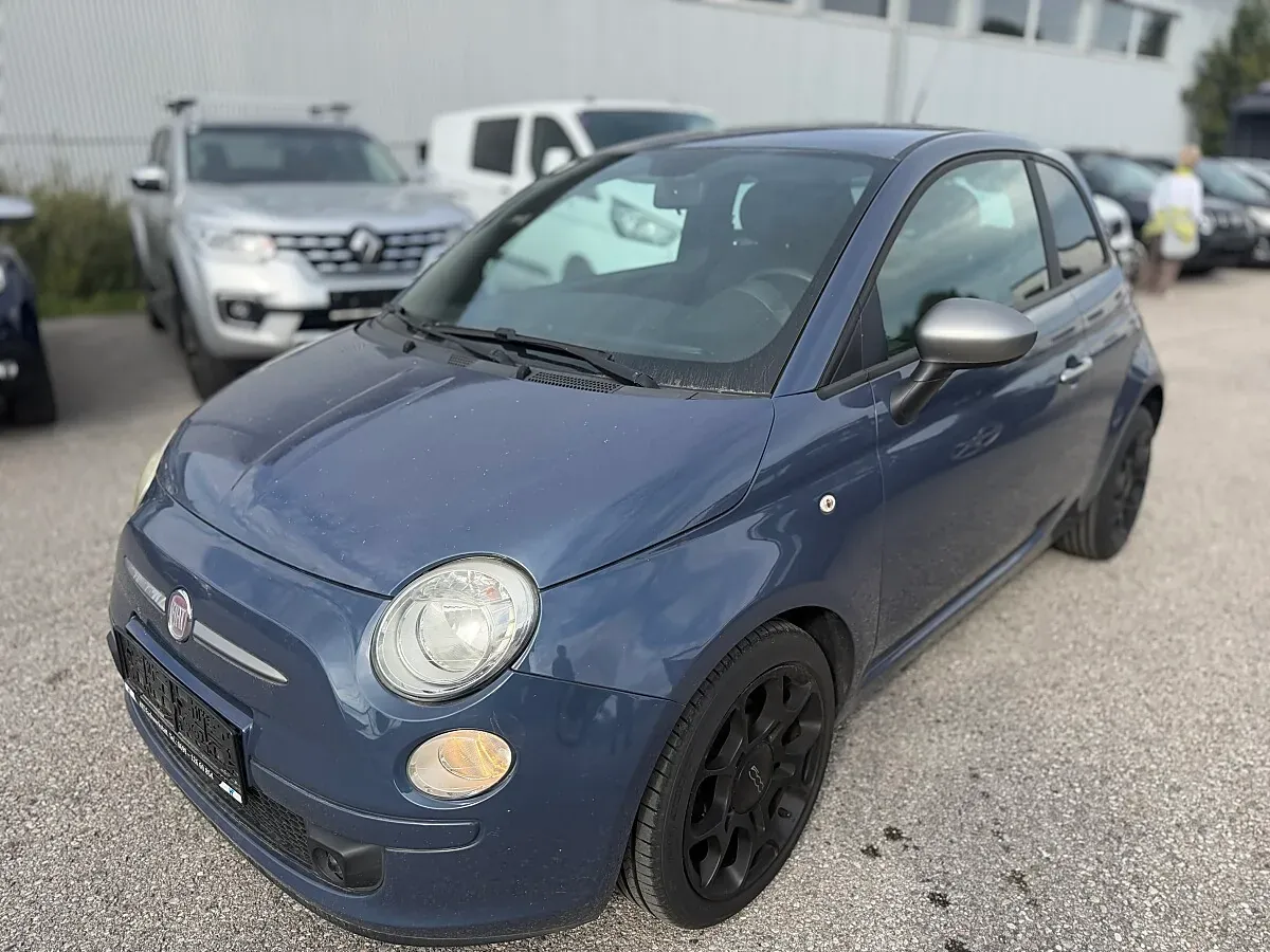 Fiat 500 2012 photo 2