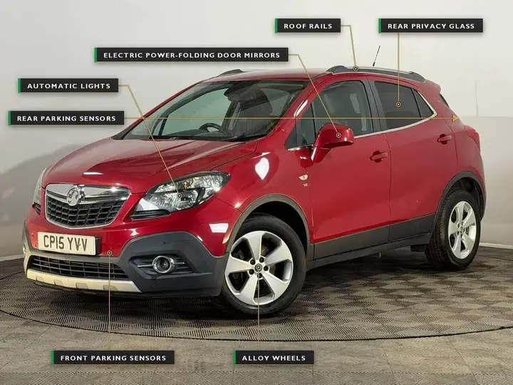 Vauxhall Mokka 2015 photo 4