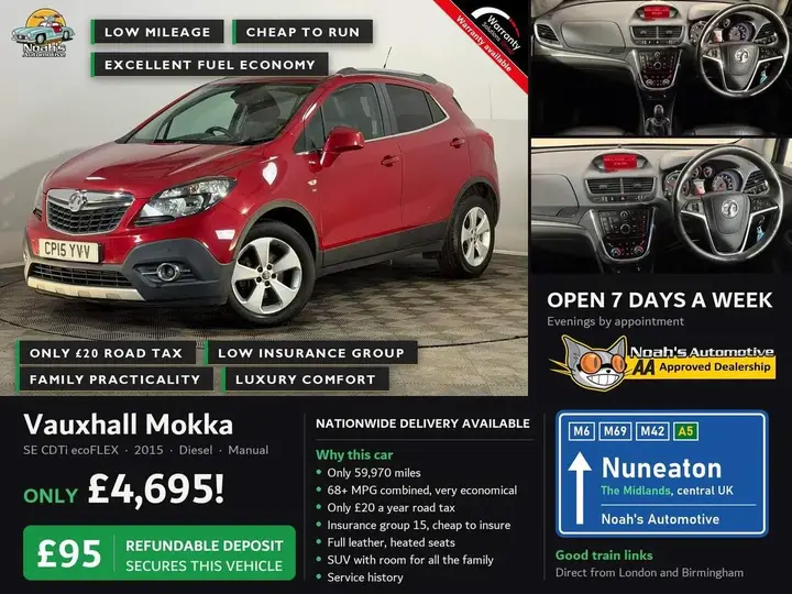 Vauxhall Mokka 2015 photo 2