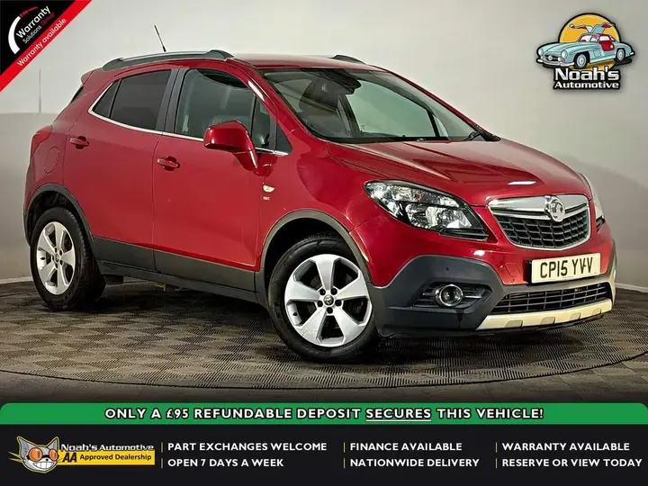 Vauxhall Mokka