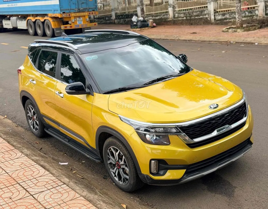Kia Seltos 2021 photo 5