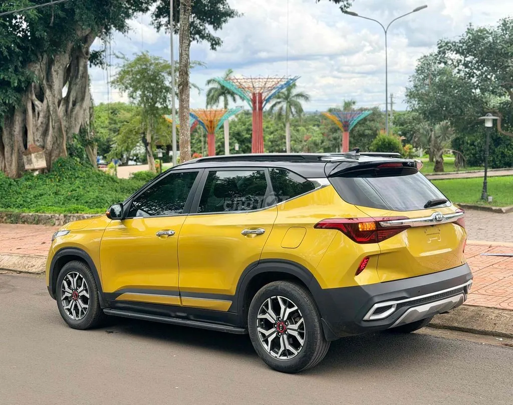 Kia Seltos 2021 photo 3