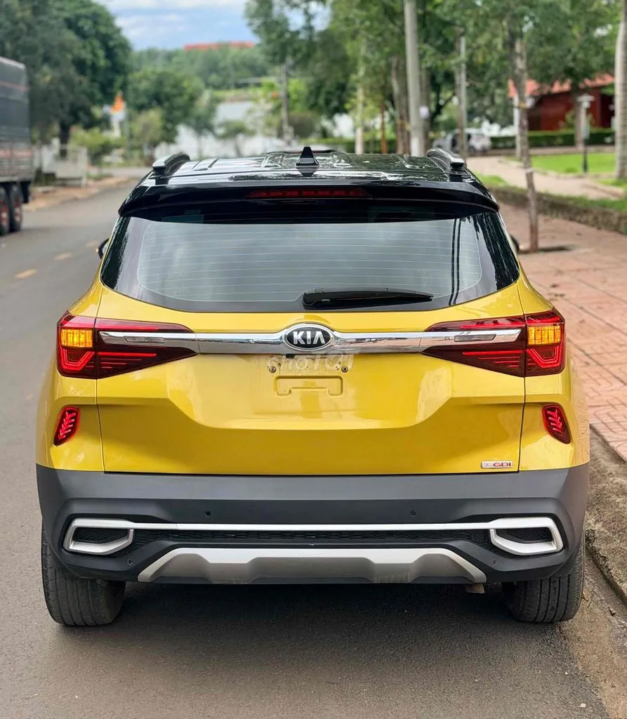 Kia Seltos 2021 photo 2