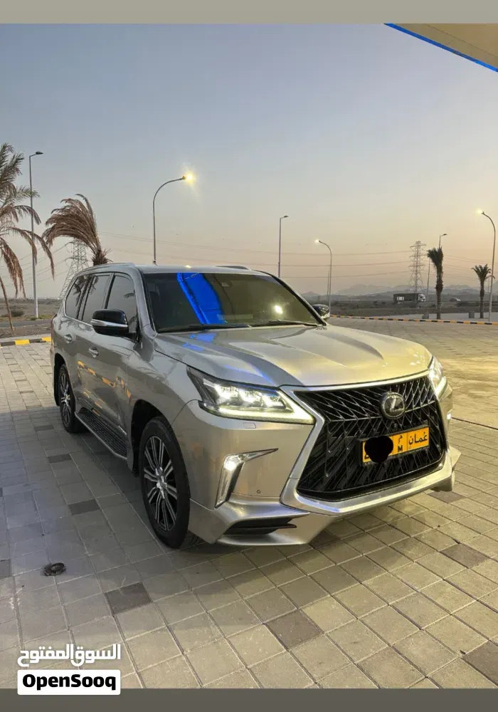 Lexus Lx 2019 photo 2