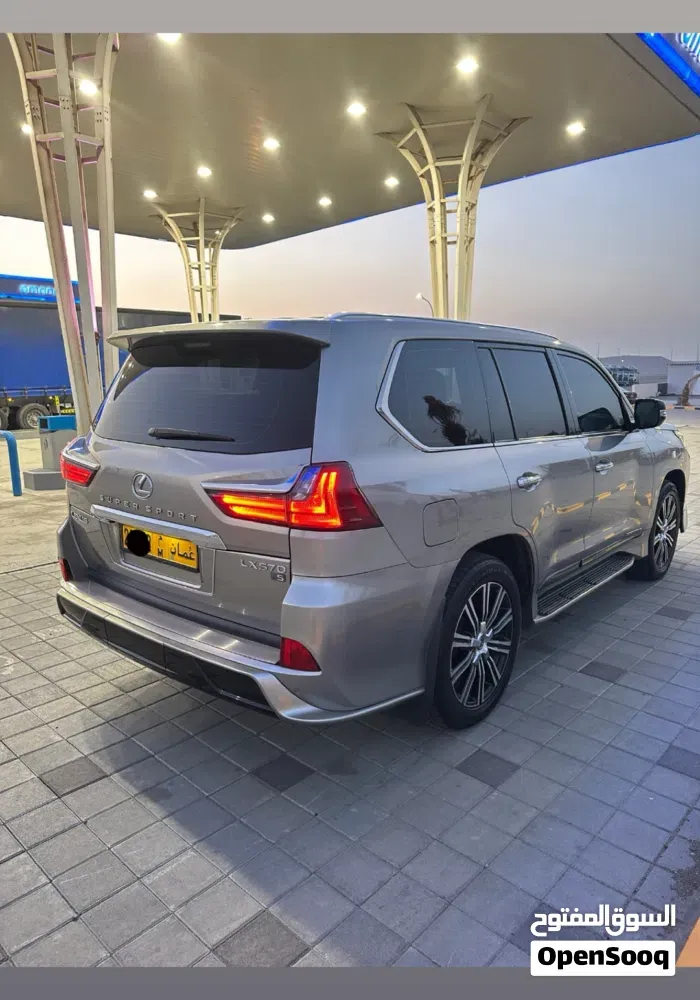 Lexus Lx 2019 photo 3