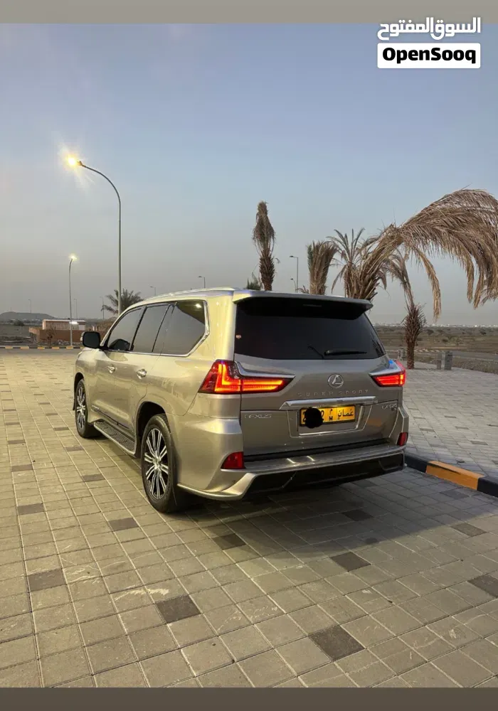 Lexus Lx 2019 photo 4