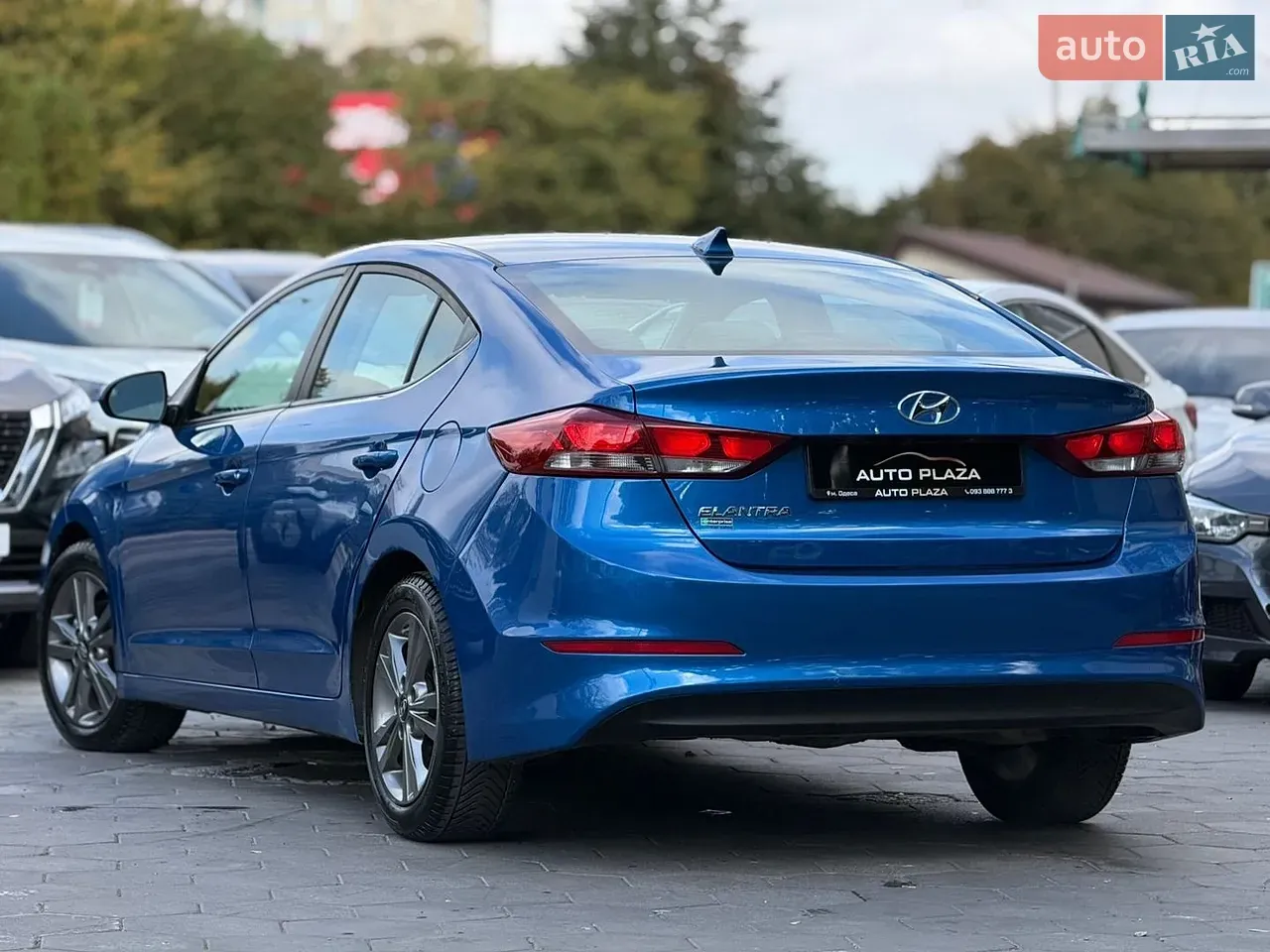 Hyundai Elantra 2018 photo 5