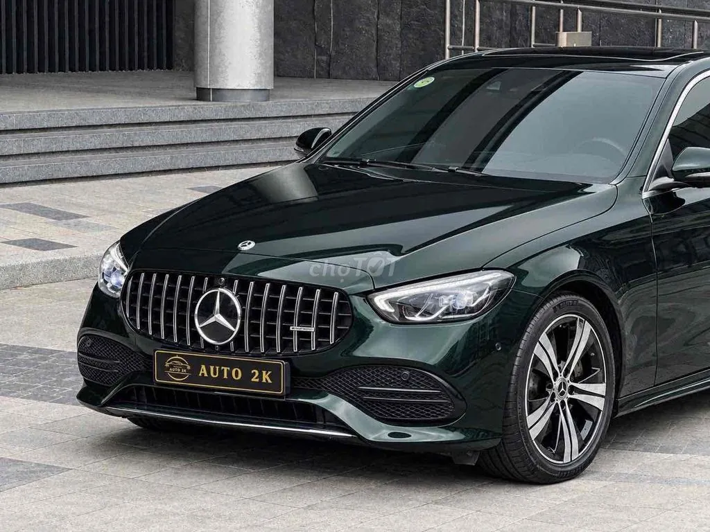 Mercedes-Benz C-Class 2022 photo 4