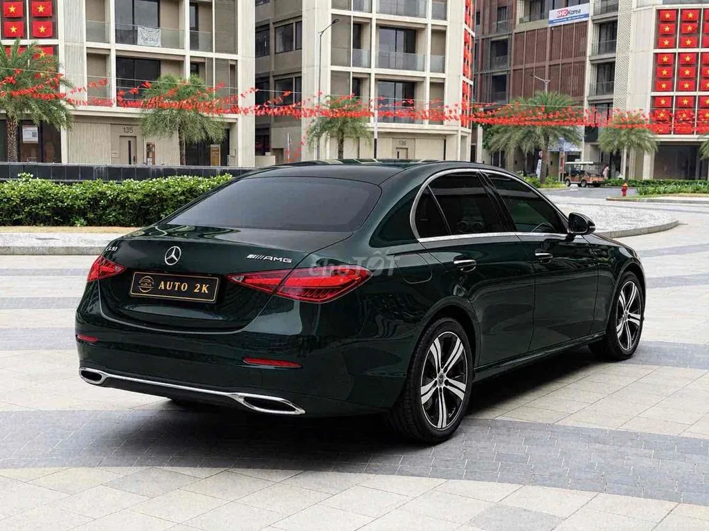 Mercedes-Benz C-Class 2022 photo 5