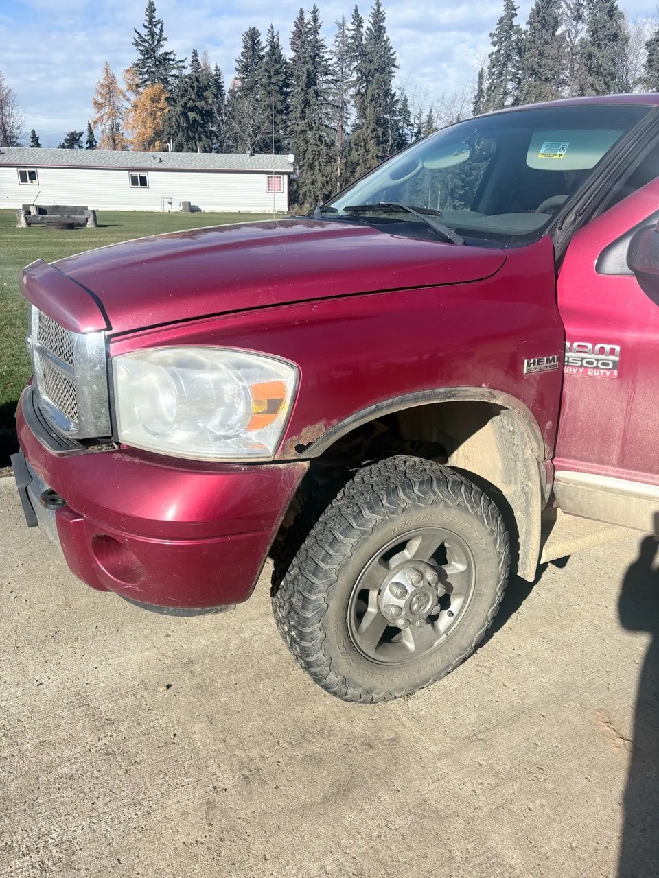 Dodge Ram 2500 2007 photo 3