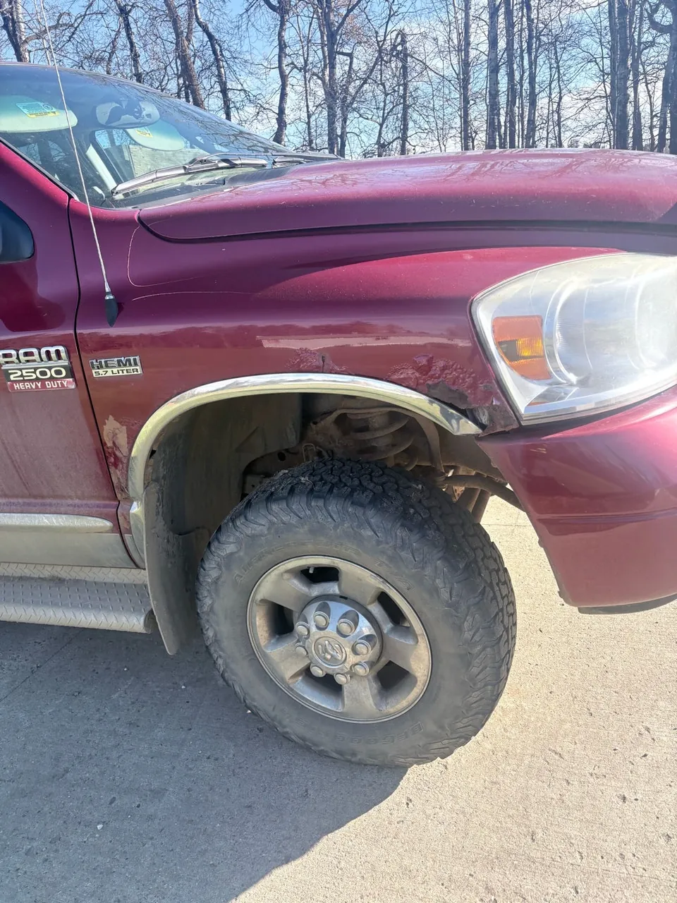 Dodge Ram 2500 2007 photo 2