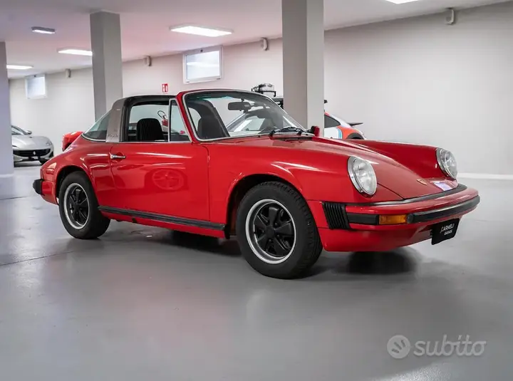 Porsche 911 Targa S 1970 photo 3