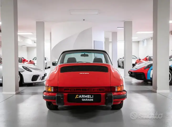 Porsche 911 Targa S 1970 photo 5