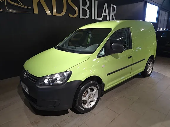 Volkswagen Caddy 2012 photo 4