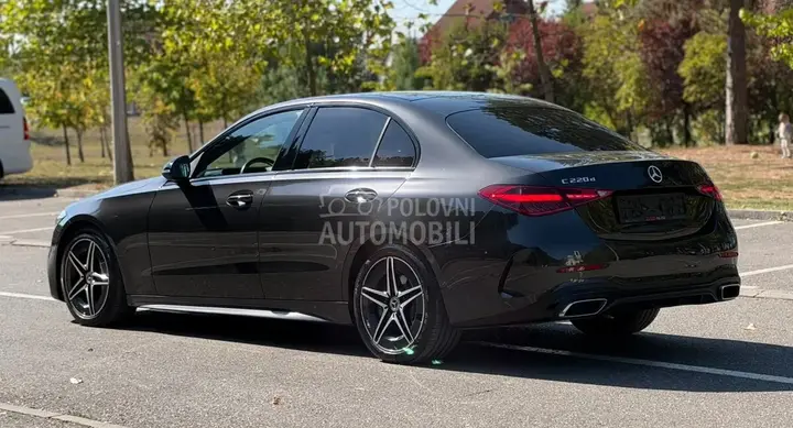 Mercedes-Benz C 220 2022 photo 4