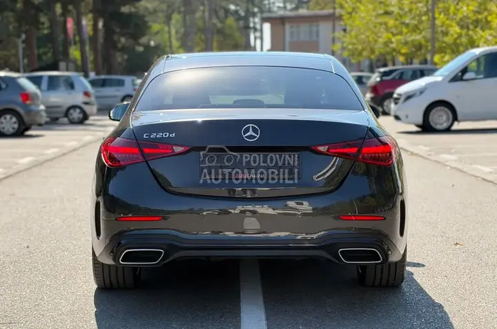 Mercedes-Benz C 220 2022 photo 5
