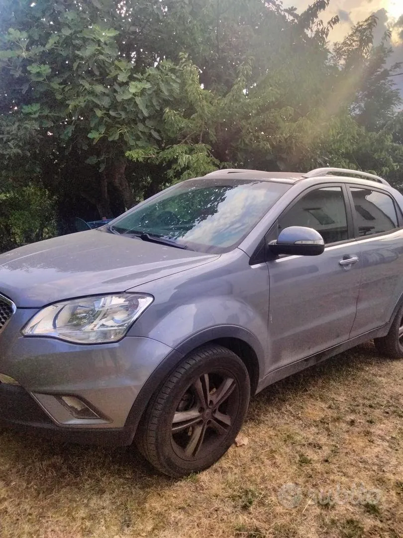 KG Mobility Korando