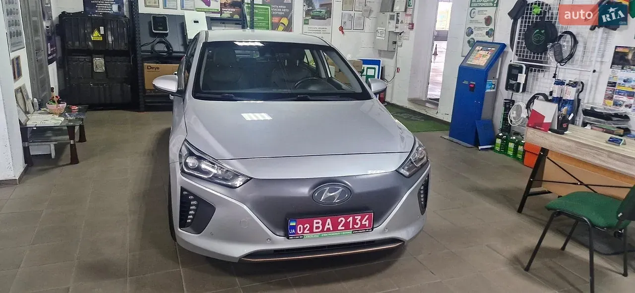 Hyundai Ioniq 2017 photo 3
