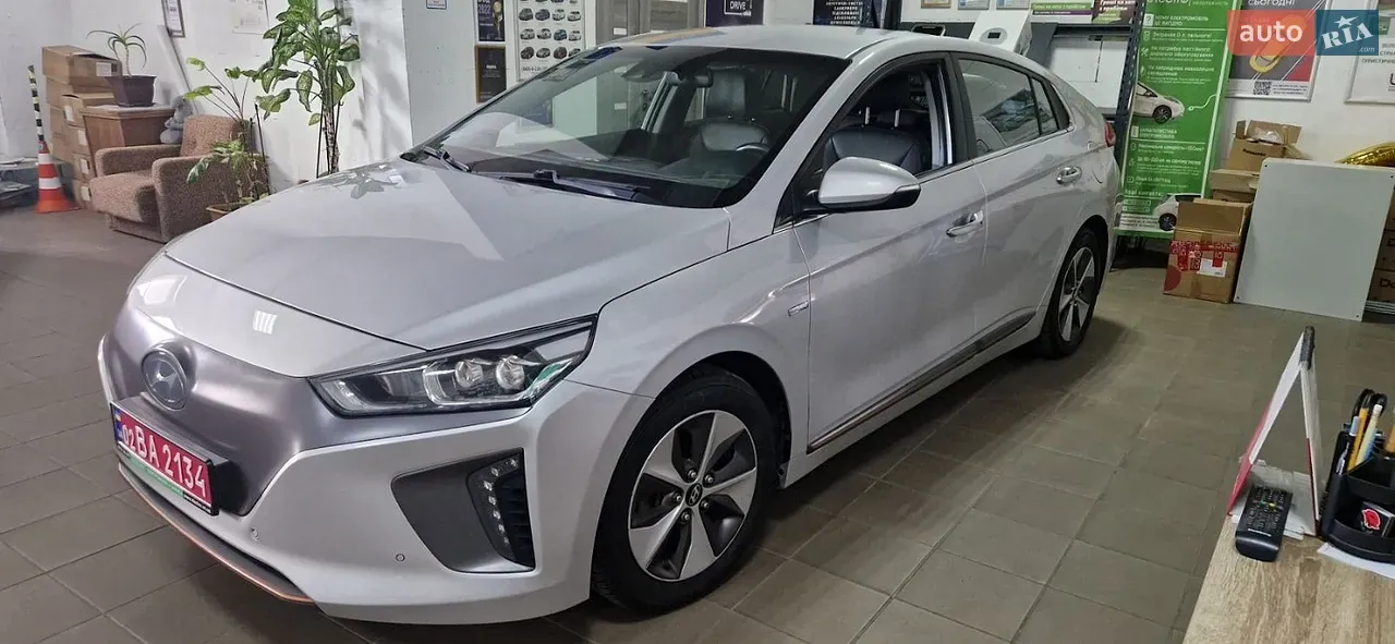 Hyundai Ioniq 2017 photo 4