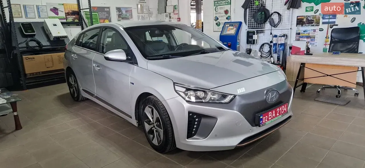 Hyundai Ioniq 2017 photo 5