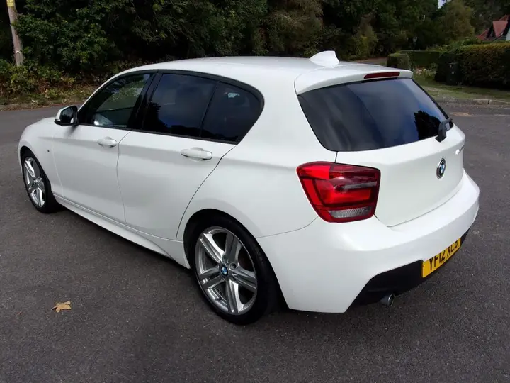 BMW 1 Series 2012 photo 5