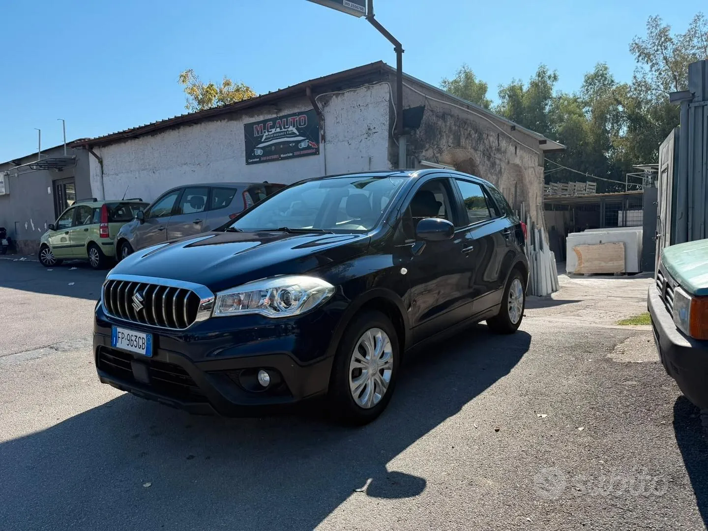 Suzuki S-Cross