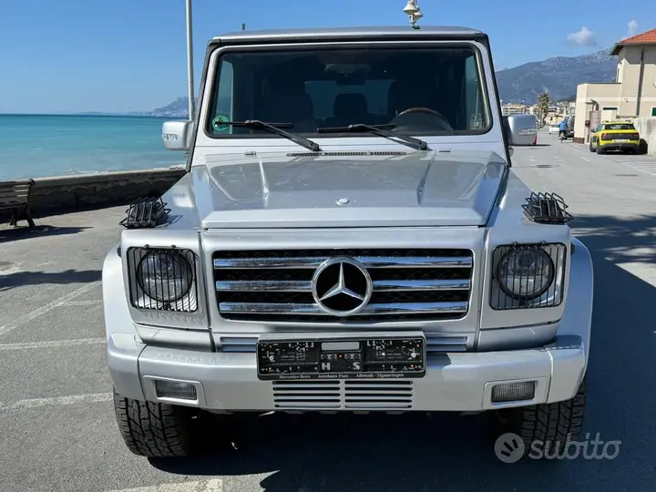 Mercedes-Benz G 500 2000 photo 3