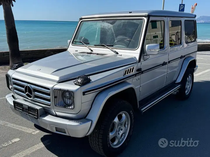 Mercedes-Benz G 500 2000 photo 2