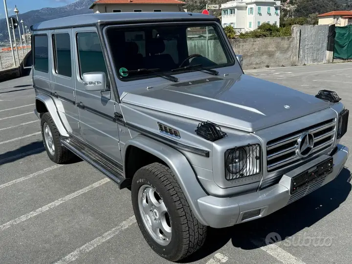 Mercedes-Benz G 500 2000 photo 4