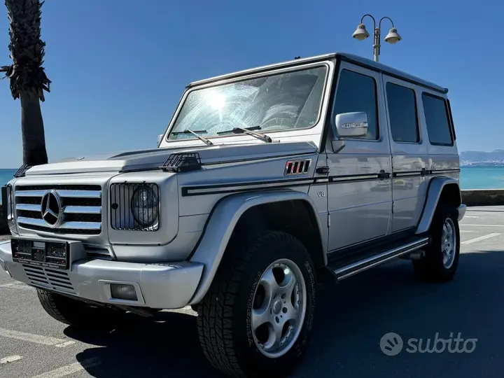 Mercedes-Benz G 500