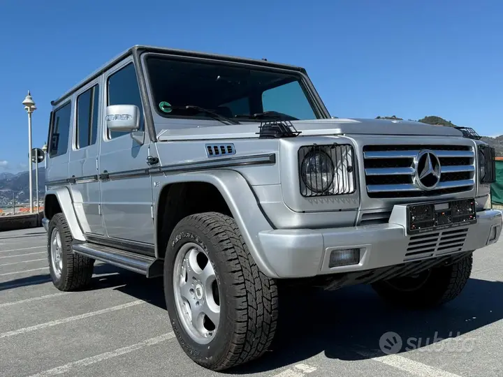 Mercedes-Benz G 500 2000 photo 5