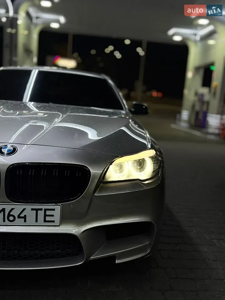 BMW 5 Series 2010 photo 4