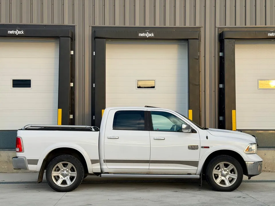 Ram 1500 Longhorn 2016 photo 4