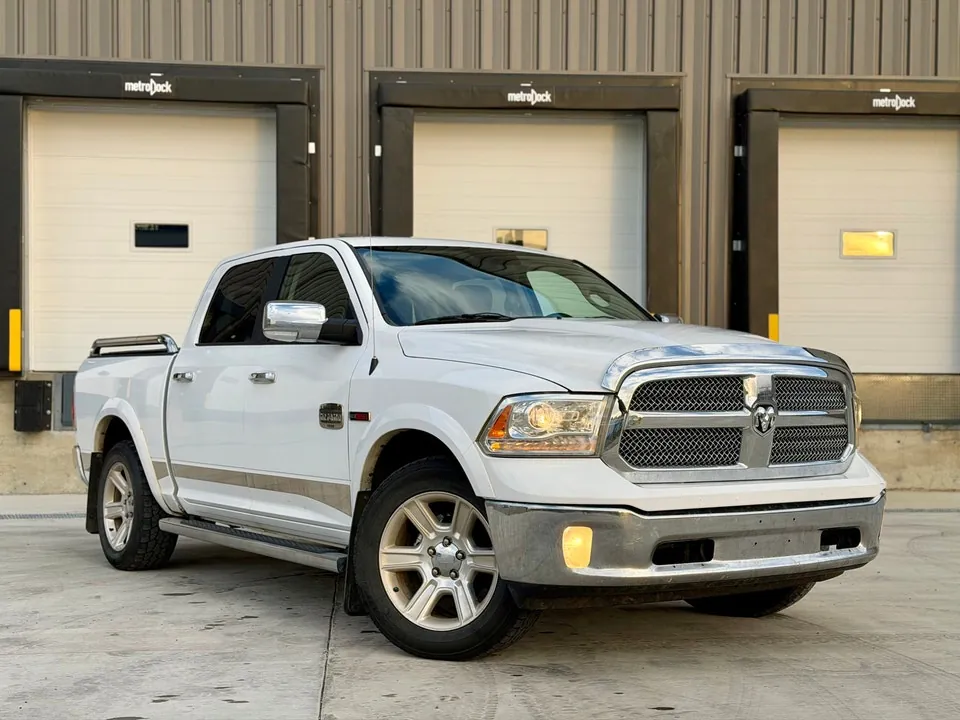 Ram 1500 Longhorn 2016 photo 3