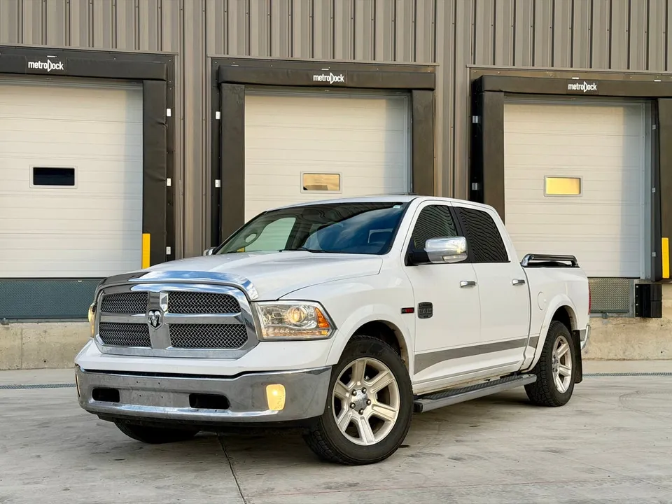 Ram 1500 Longhorn