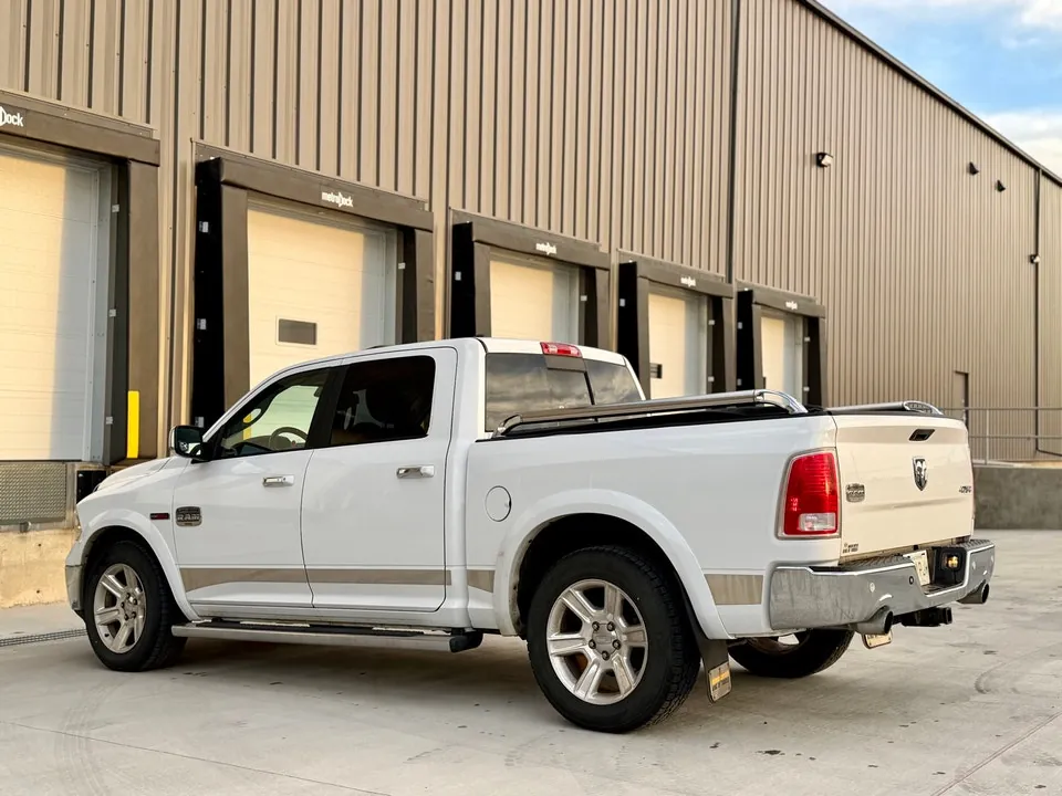Ram 1500 Longhorn 2016 photo 5