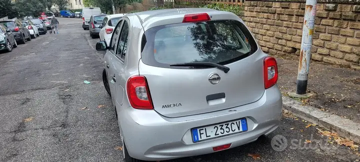 Nissan Micra 2017 photo 2
