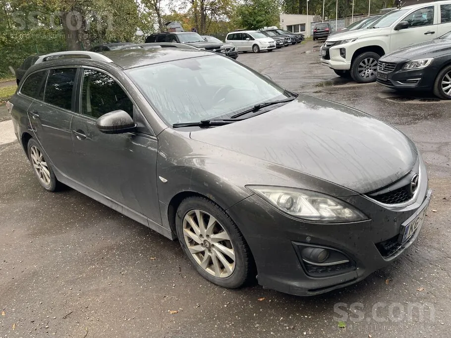 Mazda Mazda6 2012 photo 5