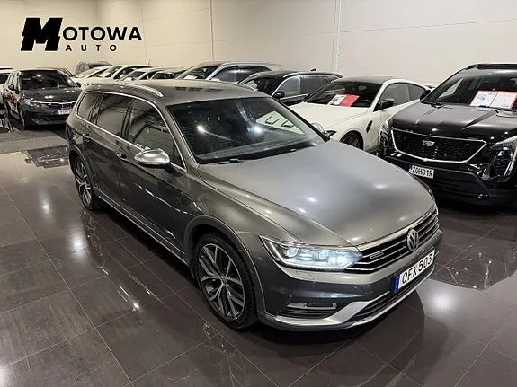 Volkswagen Passat Alltrack 2017 photo 4