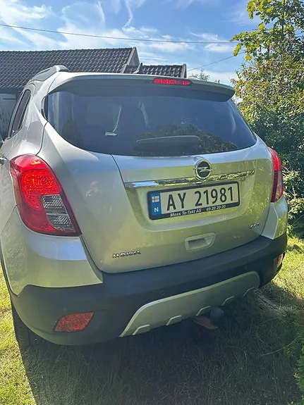 Opel Mokka 2013 photo 3