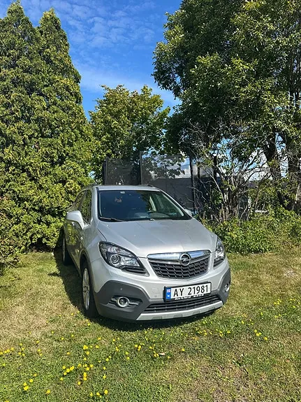 Opel Mokka 2013 photo 2