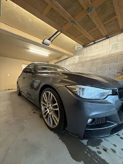 BMW 330E 2018 photo 3